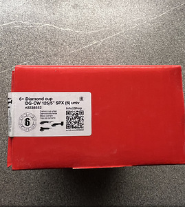 HILTI UNIVERSAALNE TEEMANTLIHVKETAS SPX 125mm (4 foto / 4)