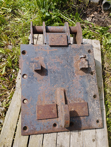 Kiirühendusseade NTP-20 kopa Rumu EX 140 külge (2 foto / 2)