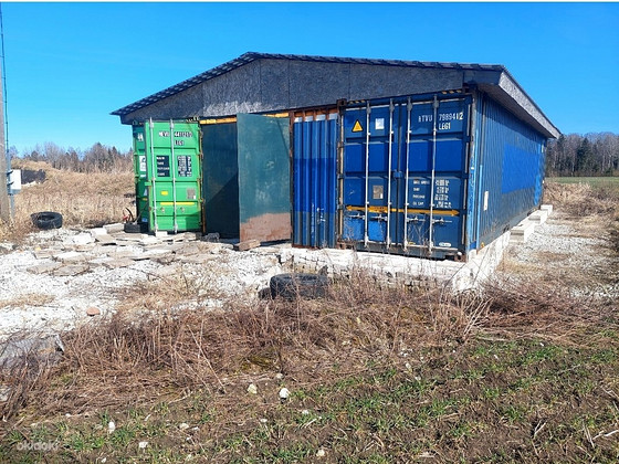Kinnisti 3500m2 märjamaa