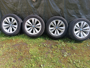 BMW 18 tolli veljed (1 foto / 5)