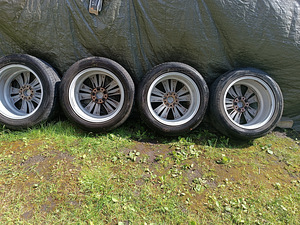 BMW 18 tolli veljed (3 foto / 5)