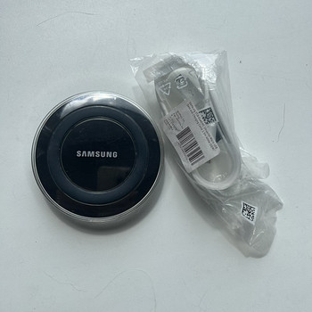 Samsung беспроводное зарядное устройство + новый кабель для