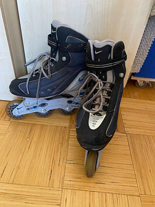 Ролики Nike (3 фото из 3)