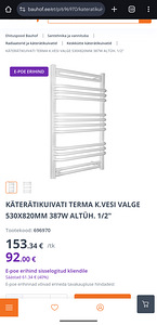 Käterätikuivati Terma (1 foto / 4)