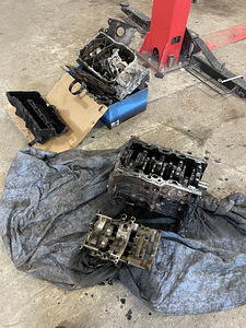Müün mootori varuosadeks Kia Sorento 2.2 diisel (1 foto / 1)