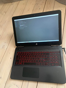 Ноутбук HP Omen (3 фото из 3)