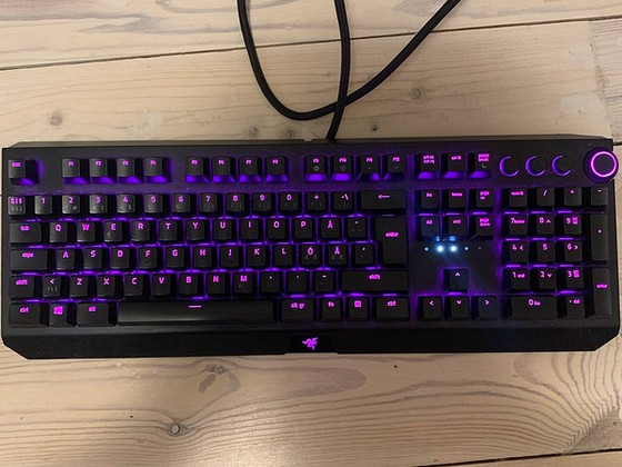 Razer Blackwidow Elite