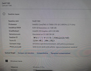 Dell Latitude E7280 (2 фото из 7)