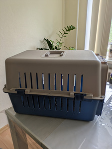 KANING Loomade transpordiboks, 61 x 40 x 39 cm, (2 foto / 4)