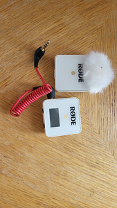 Rode wireless go (1 foto / 1)