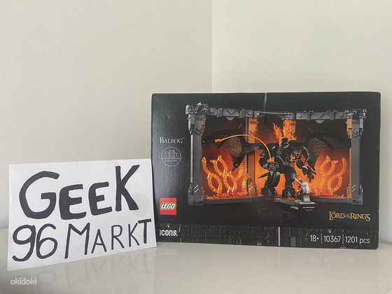 Lego Lord of the Rings Balrog 10367