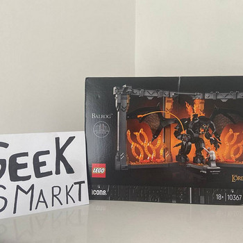 Lego Lord of the Rings Balrog 10367