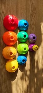 Fisher Price пирамида Stack & Roll (2 фото из 4)