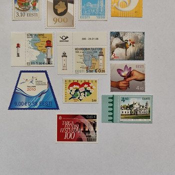 Чистые Эстонские почтовые марки MNH.