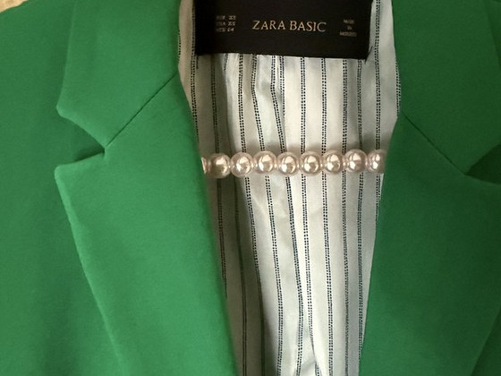 ZARA пиджак, XS размер