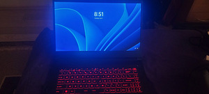 Sülearvuti MSI / Laptop MSI (2 foto / 3)