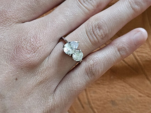 Серебряное кольцо (3 фото из 3)