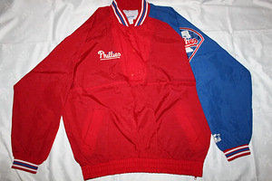 Vintage '90 Starter Philadelphia Phillies MLB anorak jacket (1 foto / 6)