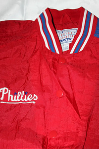 Vintage '90 Starter Philadelphia Phillies MLB anorak jacket (3 foto / 6)