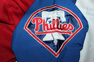 Vintage '90 Starter Philadelphia Phillies MLB anorak jacket (4 foto / 6)