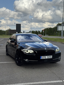 BMW 530d F10 Luxury Black Edition 2012 (1 фото из 4)