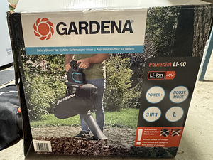 PUHUR-IMUR GARDENA POWERJET LI-40 (2 foto / 4)