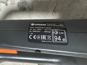 Akuga trimmer Gardena PowerCut Li-40/30 (3 foto / 4)