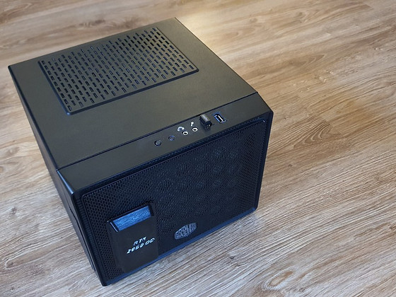 ПК i3-12100F, RTX2060OC, 16GB Ram, M2 SSD 256 GB