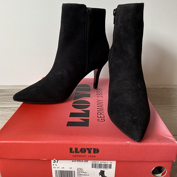 Lloyd poolsaapad, suurus 37, naturaalne seemisnahk