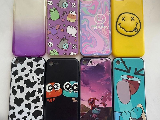 Müün telefoniümbrised IPhone 6,7
