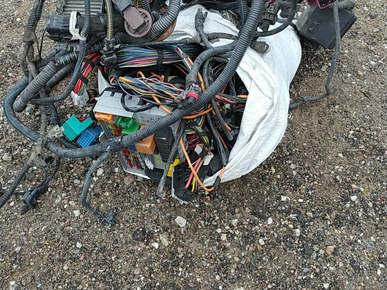 Juhtmestik Opel Zafira