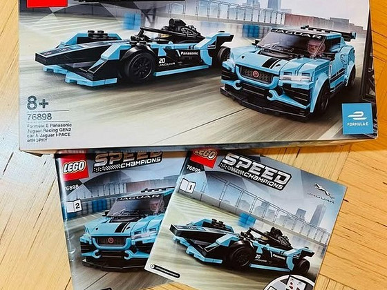 Lego Speed Champions Jaguar 76898
