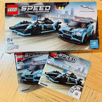 Lego Speed Champions Jaguar 76898