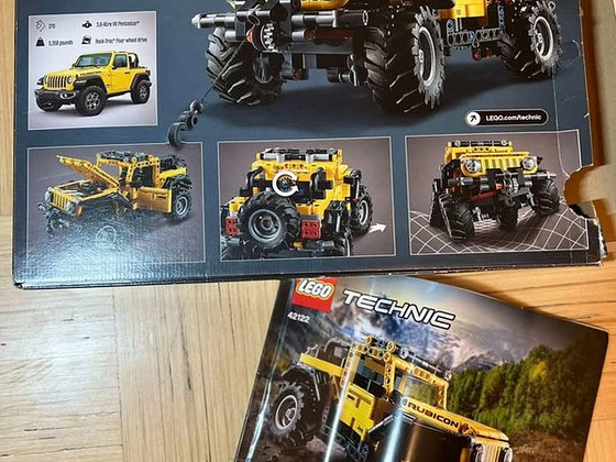 Lego Technic Jeep Wrangler 42122