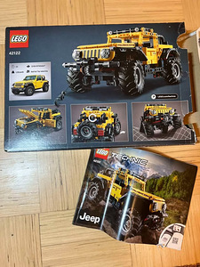 Lego Technic Jeep Wrangler 42122 (1 foto / 2)