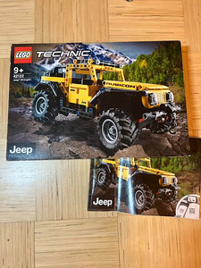 Lego Technic Jeep Wrangler 42122 (2 foto / 2)