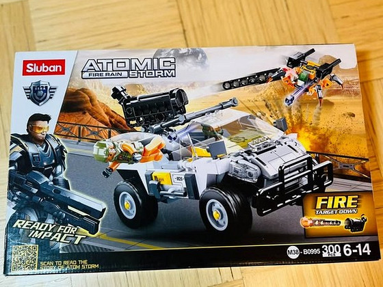 Lego Atomic Storm