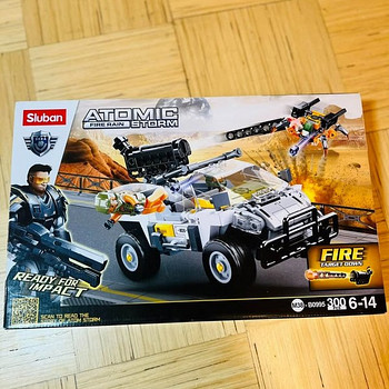 Lego Atomic Storm