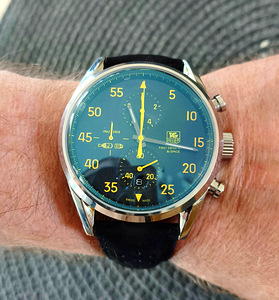 TAG HEUER D=48MM QUARTZ (2 фото из 10)