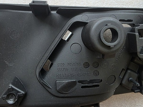 Uksekäepide BMW x5-le G05, 5122 7454814