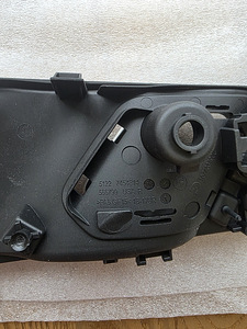 Ручка двери для BMW x5 G05, 5122 7454814 (1 фото из 4)