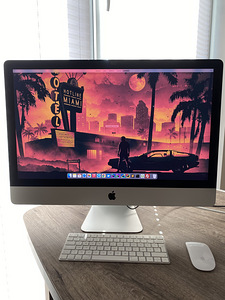 iMac 2019 [i9-9900K, Radeon Pro 580X 8GB, 512GB, 128GB RAM] (1 foto / 1)