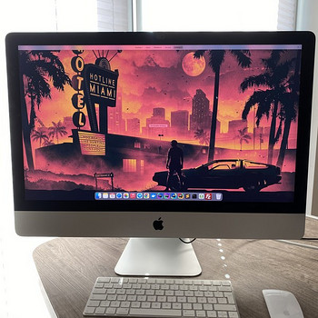 iMac 2019 [i9-9900K, Radeon Pro 580X 8GB, 512GB, 128GB RAM]