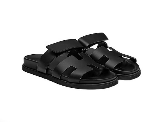 Hermes meeste plätud sandaalid