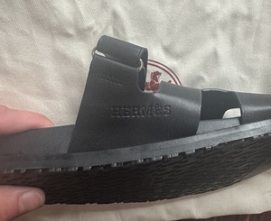 Hermes meeste plätud sandaalid (2 foto / 3)