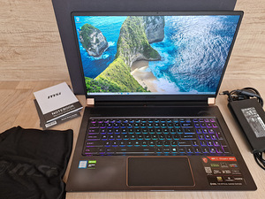 Sülearvuti MSI GS75 Stealth 17.3" RGB (3 foto / 7)