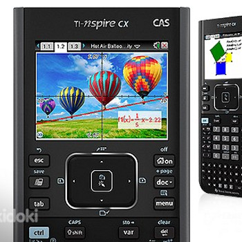 TI-Nspire CX CAS — графический калькулятор,хорошее состояние