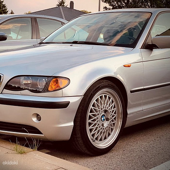 Borbet B диски 18x8 5x120 (BMW)