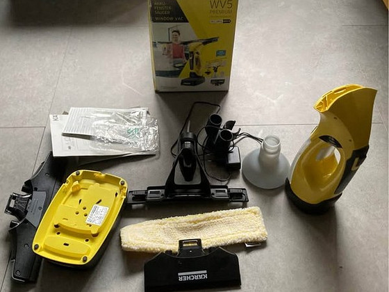 Aknapesur Kärcher WV Premium Non-Stop cleaning Kit