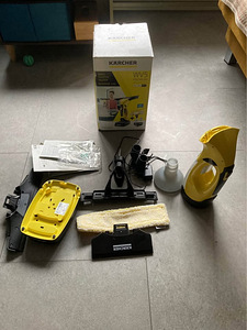 Мойщик окон Kärcher WV Premium Non-Stop Cleaning Kit (1 фото из 1)